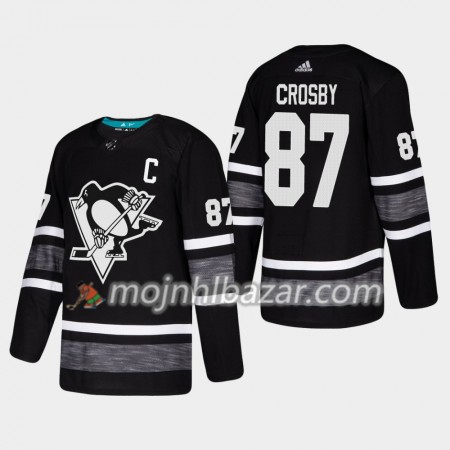 Dresovi Pittsburgh Penguins Sidney Crosby 87 2019 All-Star Adidas Crna Authentic - Muške